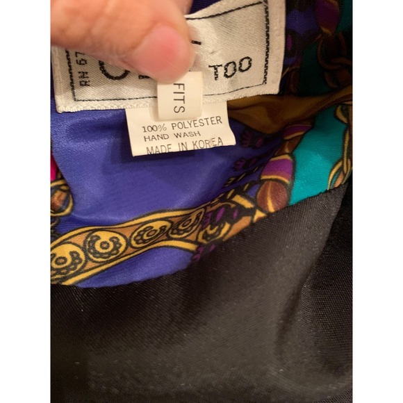 GDT Too pink green long sleeves bomber jacket one size - Picture 3 of 5